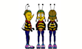 create 2d pixel art sprites, pixel art characters and animations