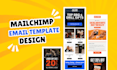 design editable mailchimp email template within 05 hrs