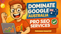 skyrocket your australian website with powerful SEO services