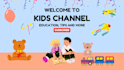 make kids educational video for youtube