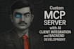 develop mcp server with ai and ui client merge and backend