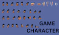 create pixel art fighting game sprites and sprite sheet animations