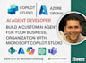 build and integrate ai agent using microsoft copilot studio, azure openai