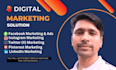 be your expert digital marketer to grow your online presence