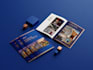 design canva flyer, brochure, booklet, catalog or document