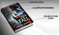 design a sci fi or fantasy horror book cover