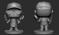 make your 3d chibi or funko design