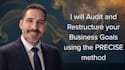 audit and restructure your business goals using the precise method
