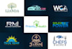 design unique logo and favicon
