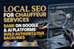 rank your chauffeur service website with local SEO