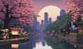 do pixel art game background environment character animation landscape rpg maker