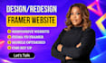 framer website develop framer website design framer developer framer website