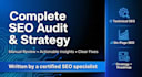 audit your website and deliver a complete SEO strategy to boost rankings