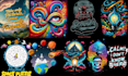 tshirt print design, trendy, and creative designs