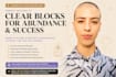 clear blocks for abundance and success with energy healing