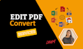 convert word, excel and powerpoint to PDF quickly