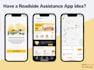 create and publish roadside assistance app native platform