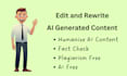 rewrite humanize your ai generated content with ai content editing service