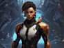 design your sci fi and character design