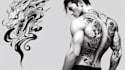 create a japanese tattoo desing that you want