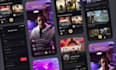 do live streaming app, music streaming app, video streaming, streaming website