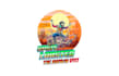rodeo themed lobster catching tournament logo