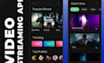develop live streaming app, live streaming website, video streaming app