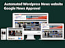 create a wordpress autoblog, autopilot, or automated ai generated news website