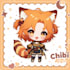 draw cute chibi character art, character for pfp fanart, sticker, kawaii
