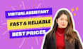be your professional virtual assistant and obm