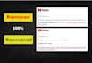 help you get back your removed youtube channel