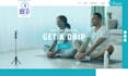 design iv hydration website, iv therapy website, medical rehydration website