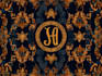 create a monogram seamless pattern design