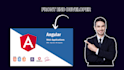 develop and fix angular web app as your mean stack developer
