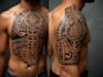 design your polynesian tribal tattoo