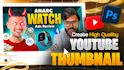design best quality youtube thumbnail