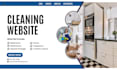 design house cleaning office cleaning website launch27 bookingkoala website