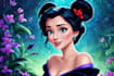 draw you a beautiful disney portrait
