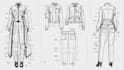 do fashion technical drawings, complete tech pack designs