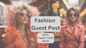 do guest post on fashion website