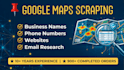 do google maps scraping, data scraping and b2b lead scraping