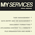 be your virtual assistant for admin support and organization