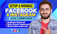 set up and manage your facebook and instagram ad campaign