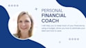 help you to track your personal finances using budgets