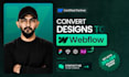 be your expert webflow developer for design conversion
