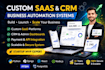 develop custom software development, web app, saas developer, bug fix, odoo erp