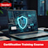 give live training for comptia security plus certification