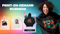 design etsy shopify wordpress amazon woocommerce print on demand store