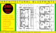 draft architectural blueprints and construction drawings in autocad