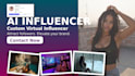 teach ai influencer workflows and pipelines using comfyui